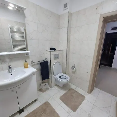 Faleza Nord Apartament De Lux Nou Pe Malul Marii Constanţa Exterior foto