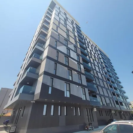 Faleza Nord Apartament De Lux Nou Pe Malul Marii Constanţa Exterior foto