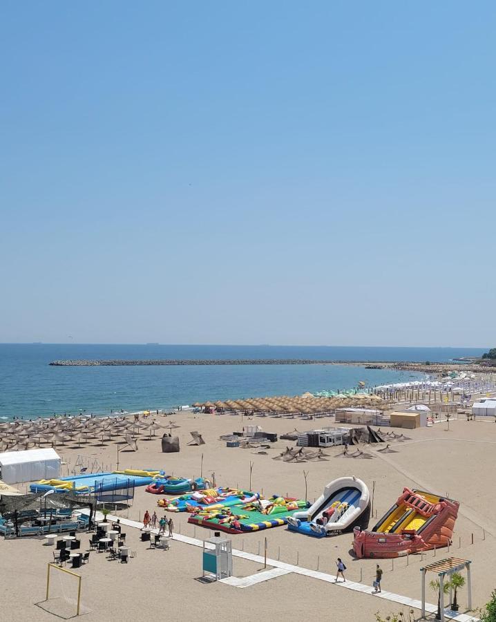 Faleza Nord De Lux Nou Pe Malul Marii דירה *